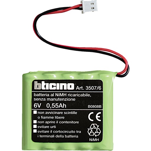 [3507/6] Batterie de rechange MyHOME_Up - 6V 0,5Ah