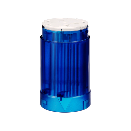 Harmony XVMC - élément lumineux - Ø45 - bleu - BA 5d - sans ampoule - 230Vca/cc