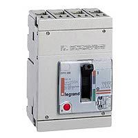 [025370] Disjoncteur magnétothermique DPX250 pouvoir de coupure 70kA 400V~ - 4P - 63A