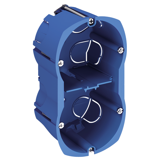 [ALB71331] Multifix - boîte - 2 postes - entraxe 57mm - Ø67mm - P50mm