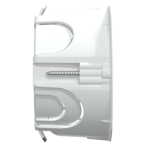 [IMT35914] Multifix - boîte d'encastrement - Ø 67mm - prof 40mm - 1 poste