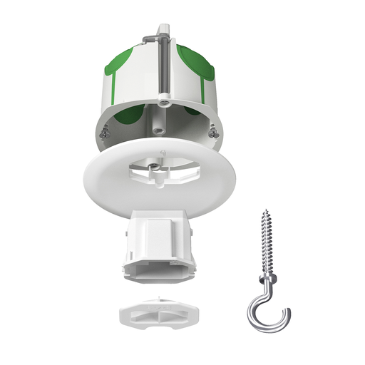 [IMT35022] Multifix Air DCL, boîte de centre avec couv non affleur connect, piton